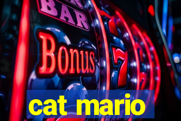 cat mario